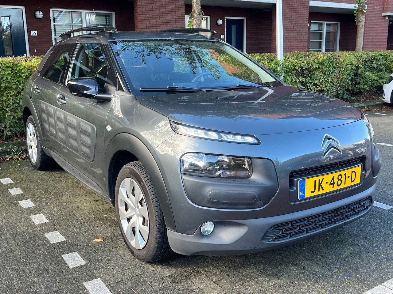 Citroën C4 Cactus - 1.2 PureTech Business Navi | Bluetooth | Camera | Trekhaak | Airco | Distributieriem vervangen - AutoWereld.nl