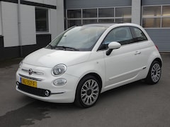 Fiat 500 - 1.2 Lounge Automatische airco, navigatie, panorama dak, parkeersensoren, licht metalen vel