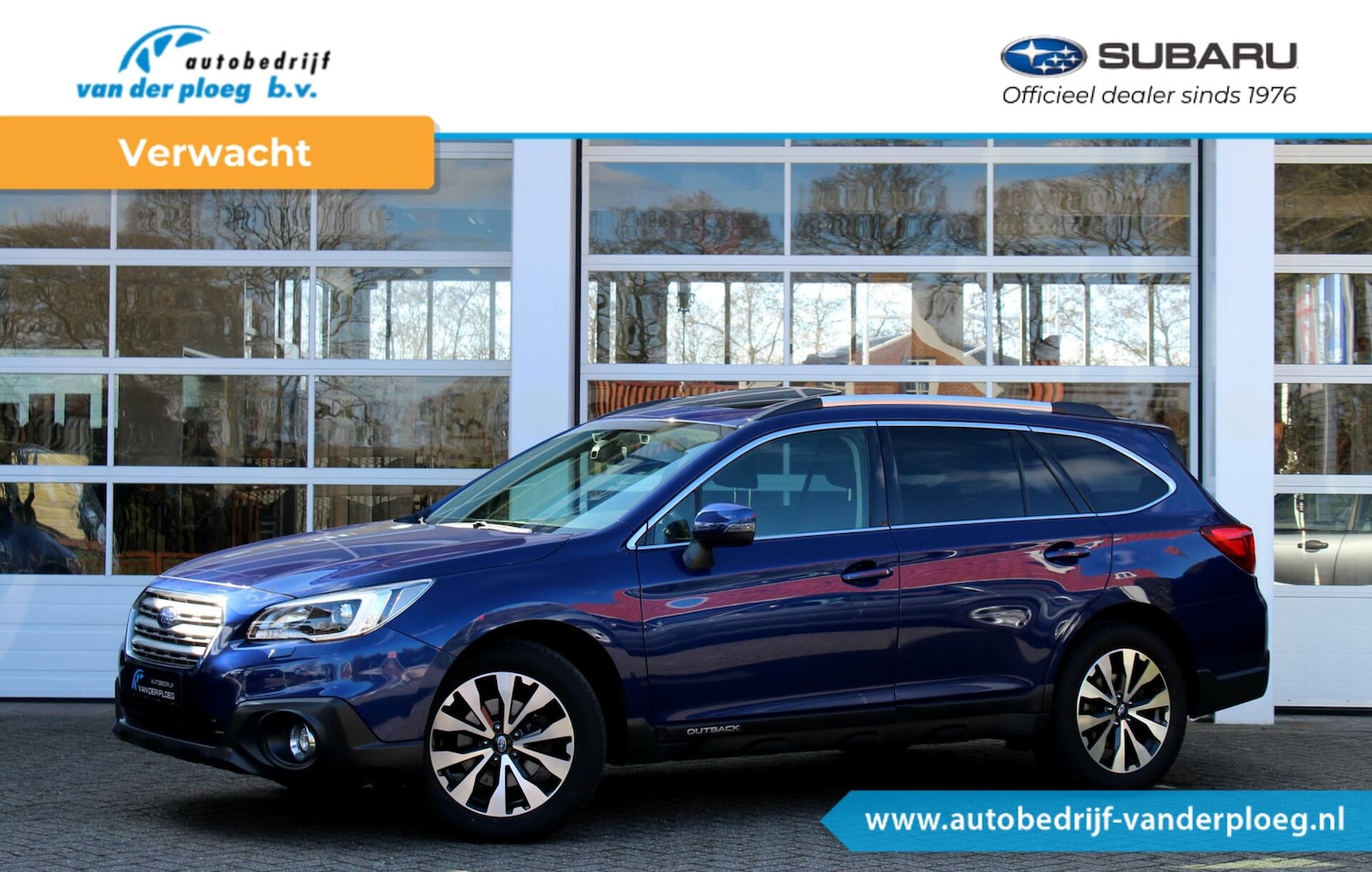 Subaru Outback - 2.5 CVT Premium | Eyesight | Navigatie | Harman Kardon | Parkeersensoren voor en achter - AutoWereld.nl