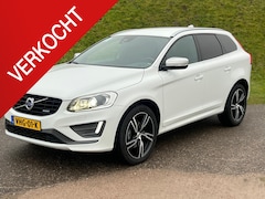 Volvo XC60 - R-Design Grijskenteken automaat ( Letop deze prijs is Ex BTW )