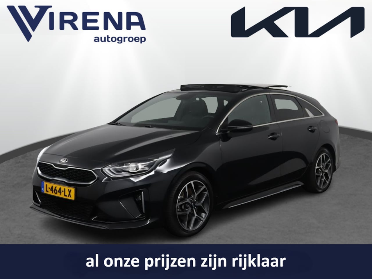 Kia Pro cee'd - 1.5 T-GDI GT-Line Automaat Navigatie - Cruise Control - Apple Carplay/Android Auto - Stoel - AutoWereld.nl