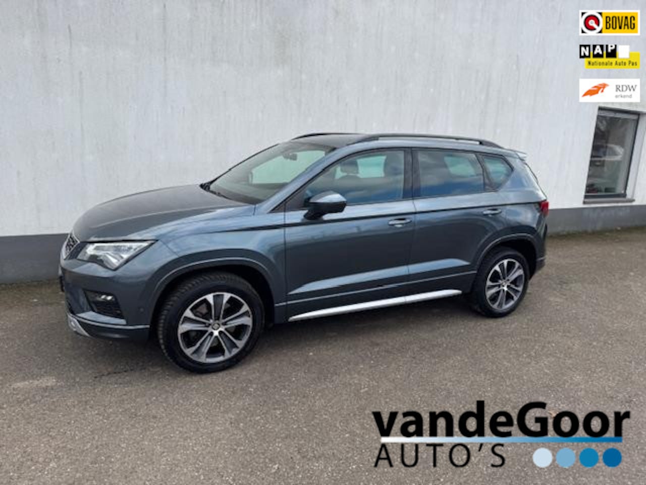 Seat Ateca - 1.5 TSI FR Business Intense 1.5 TSI FR Business Intense, '19, 91000 km, nl-auto, in nieuwstaat ! - AutoWereld.nl