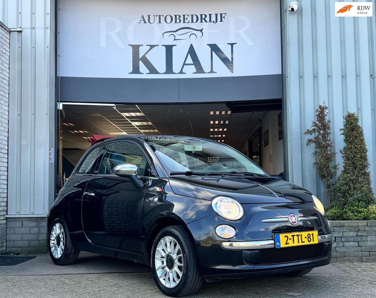 Fiat 500 C - 1.2 Lounge| Cabriolet - AutoWereld.nl