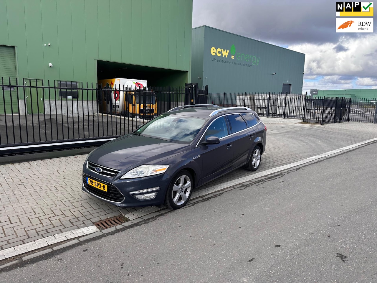 Ford Mondeo Wagon - 2.0 TDCi Trend Navi.Clima - AutoWereld.nl