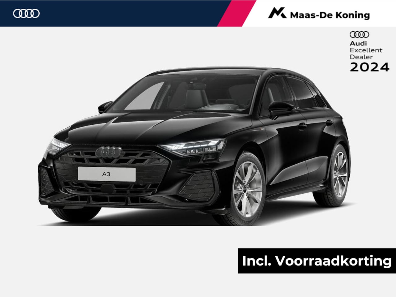 Audi A3 Sportback - 35 TFSI S edition 150 PK Assistentie pakket driving+parking plus - Comfortpakket plus - Li - AutoWereld.nl