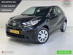 Toyota Aygo X - 1.0 VVT-i MT Play | Carplay | Airco | licht/regen sensor |