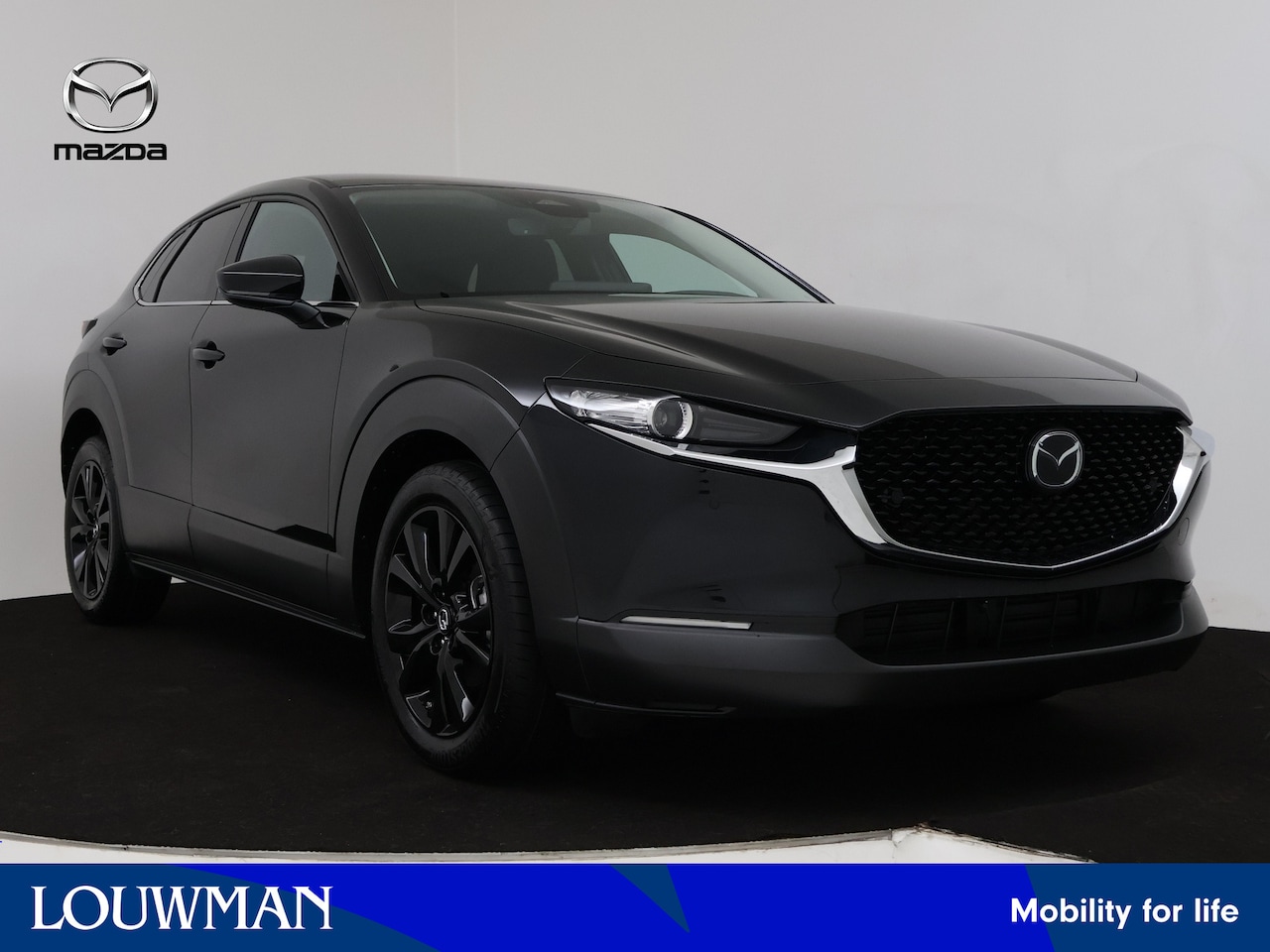 Mazda CX-30 - 2.0 e-SkyActiv-X M Hybrid Homura | Inclusief €4.900,- voorraadvoordeel! - AutoWereld.nl