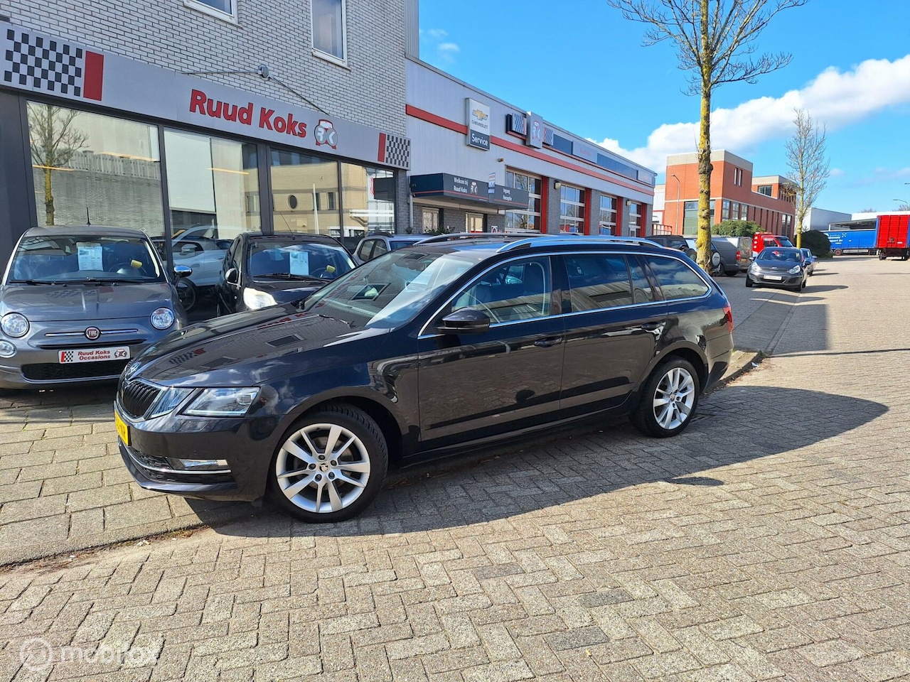 Skoda Octavia Combi - 1.0 TSI GREENTECH BUSINESS / Leer / Virtual Cockpit / - AutoWereld.nl