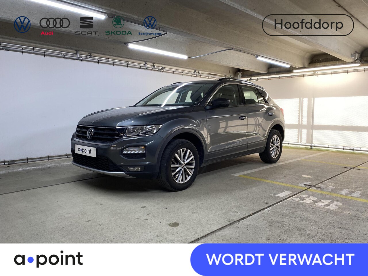 Volkswagen T-Roc - 1.5 TSI Style 150 pk Automaat (DSG) | Navigatie via App | Parkeersensoren | Achteruitrijca - AutoWereld.nl