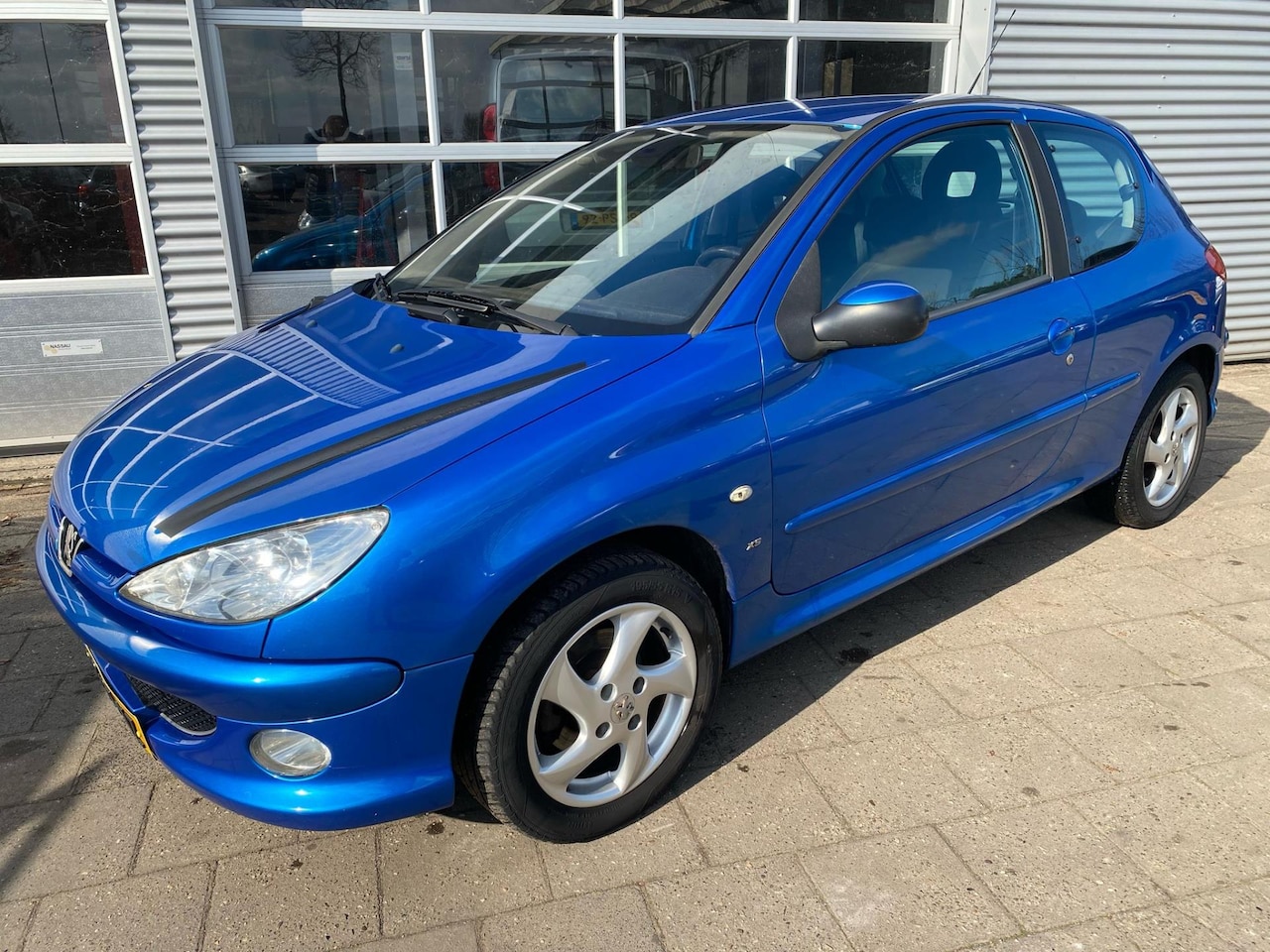 Peugeot 206 - 1.6-16V XS Pack 1.6-16V XS Pack - AutoWereld.nl