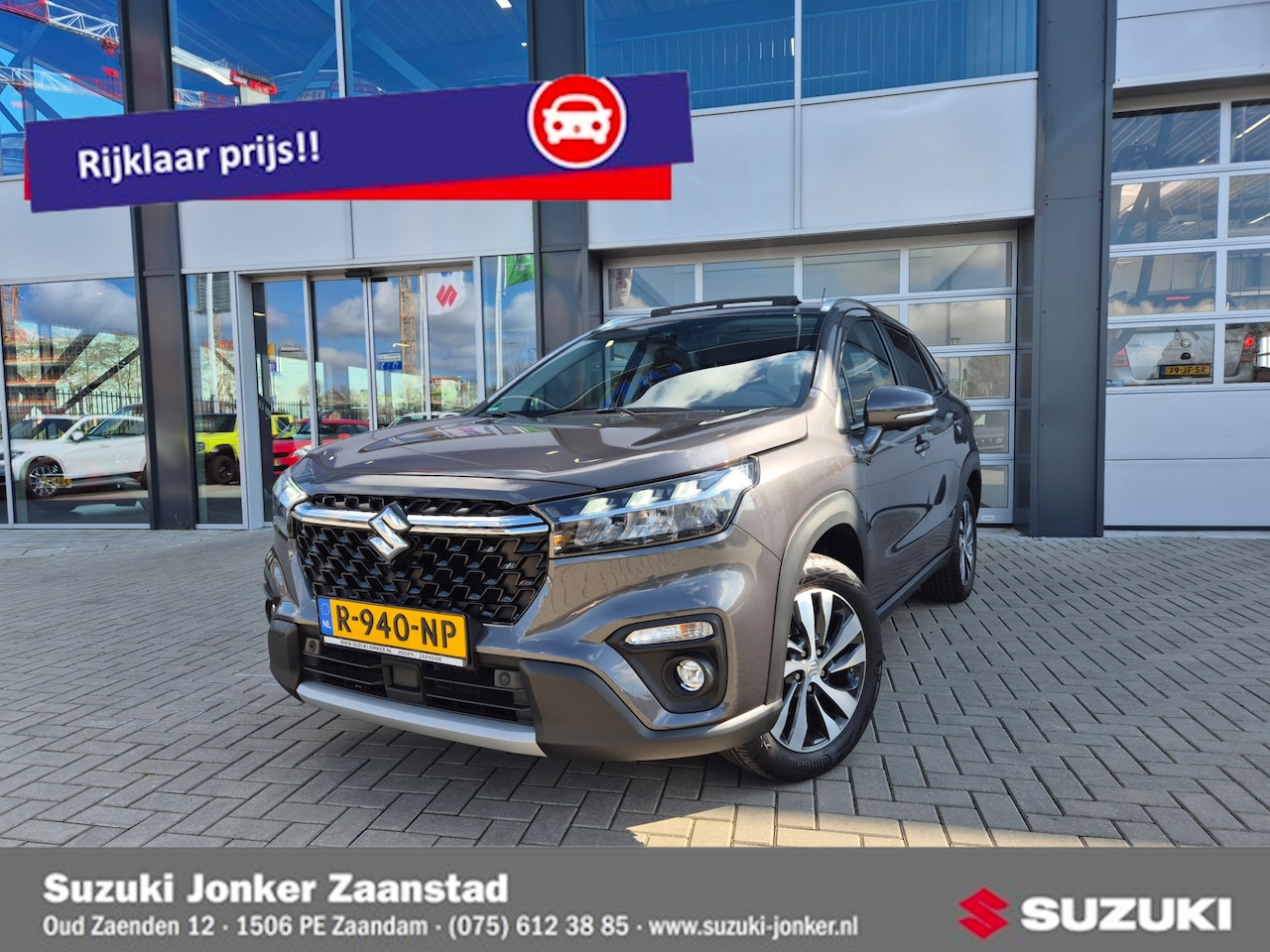 Suzuki S-Cross - 1.5 Hybrid Style Panorama - AutoWereld.nl