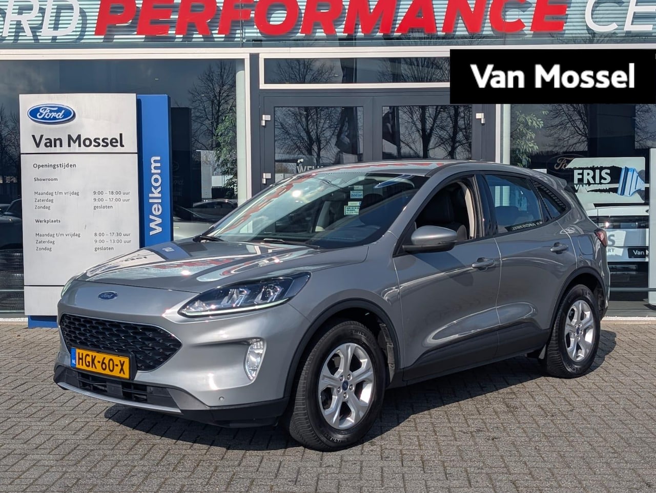 Ford Kuga - 1.5 EcoBoost Trend 1.5 Ecoboost Trend - AutoWereld.nl