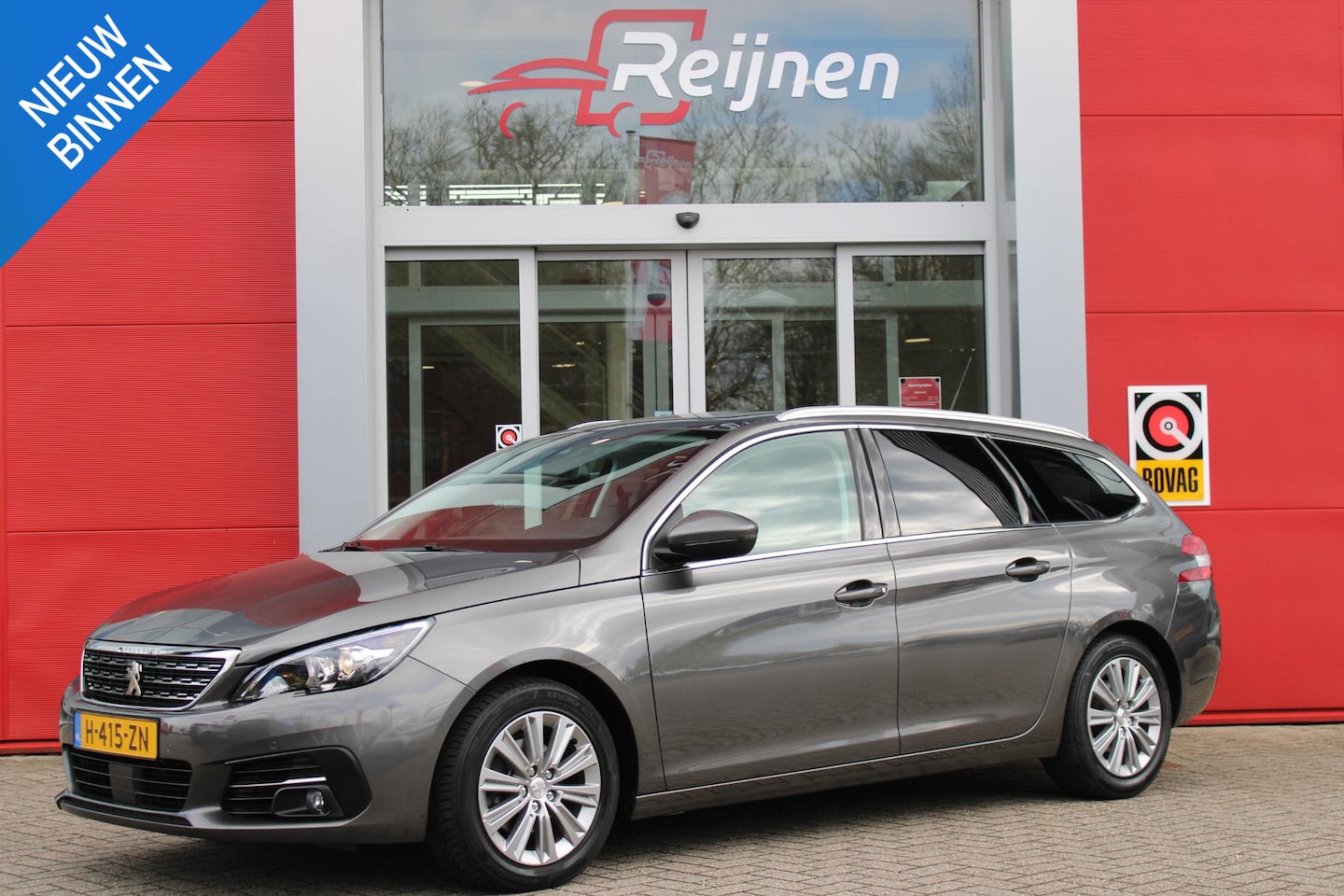 Peugeot 308 SW - 1.2 130PK ALLURE | TREKHAAK | PANORAMA DAK | NAVIGATIE | APPLE CARPLAY/ANDROID AUTO | CLIA - AutoWereld.nl