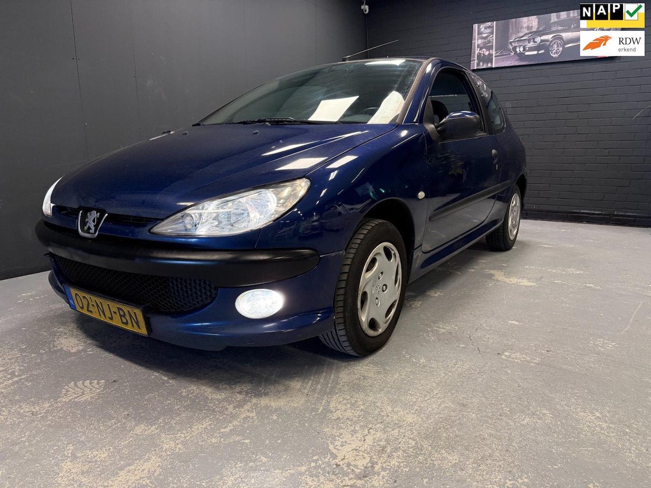 Peugeot 206 - 1.4 XR Challenge ELEC Ramen, Mistlampen, Radio, 2e eigenaar - AutoWereld.nl