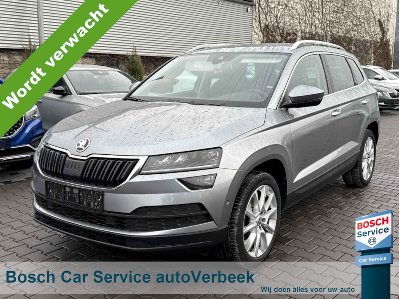 Skoda Karoq - 1.5TSi ACT 150pk DSG Style Business | Leer | Navi  & App-Connect | 18" LMV 'Braga' | DAB | - AutoWereld.nl