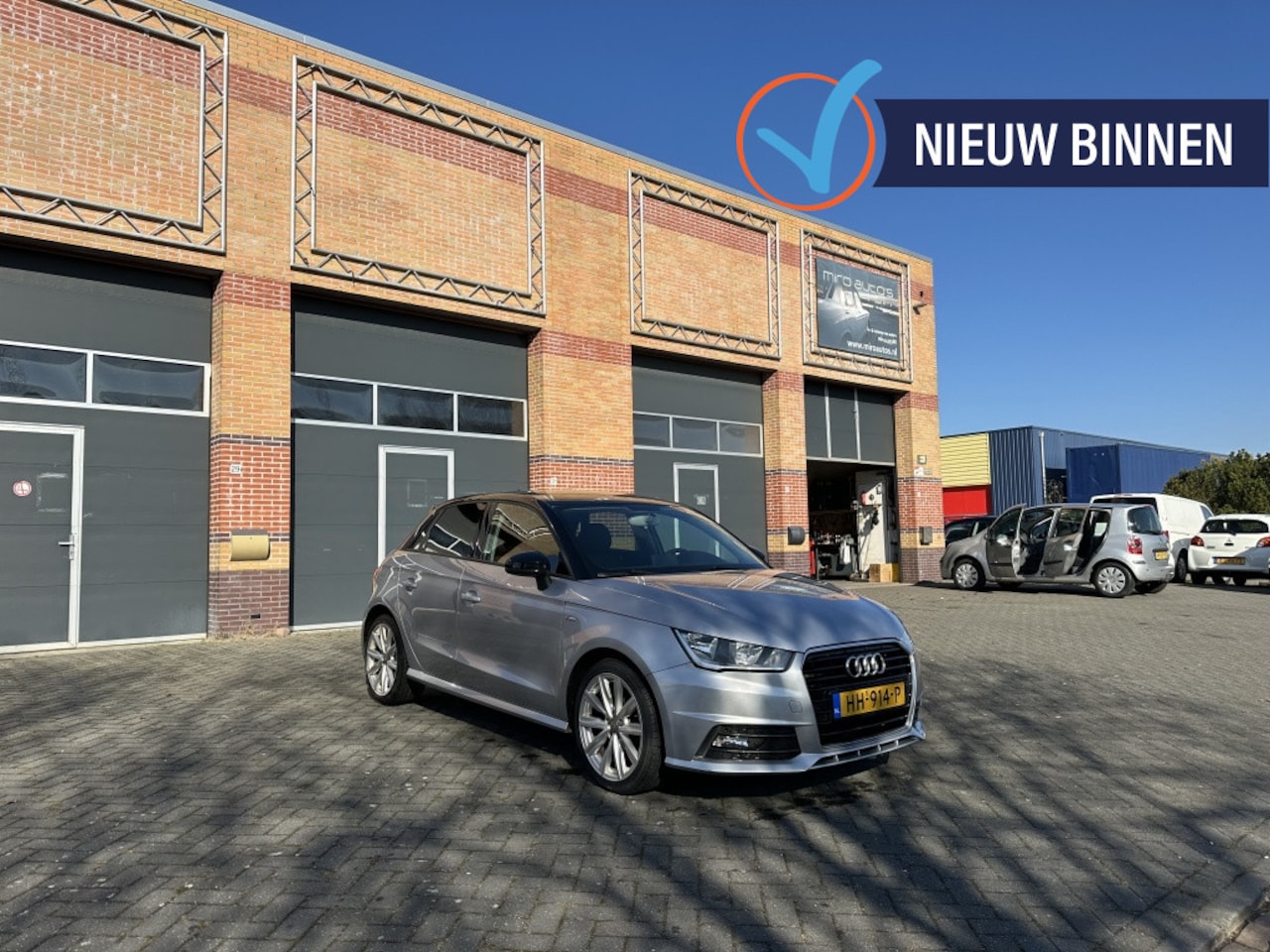 Audi A1 Sportback - 1.0 TFSI Adrenalin S LINE Leder Vol Opties NAP! - AutoWereld.nl