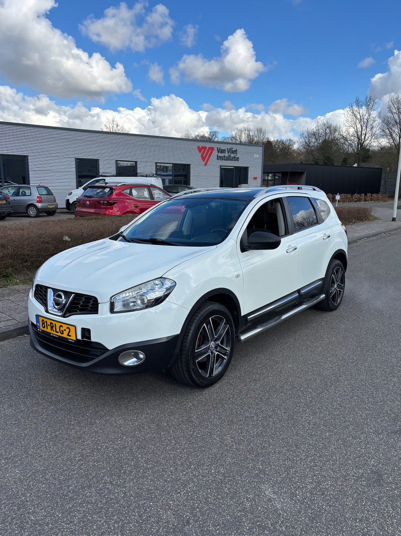 Nissan Qashqai+2 - 2.0 Connect Edition 7p. 2.0 Connect Edition 7 Persoons - AutoWereld.nl