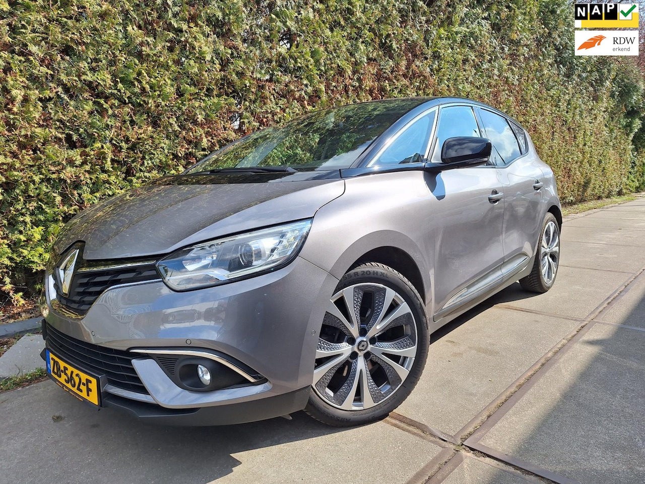 Renault Scénic - 1.3 TCe Intens 1.3 TCe Intens - AutoWereld.nl