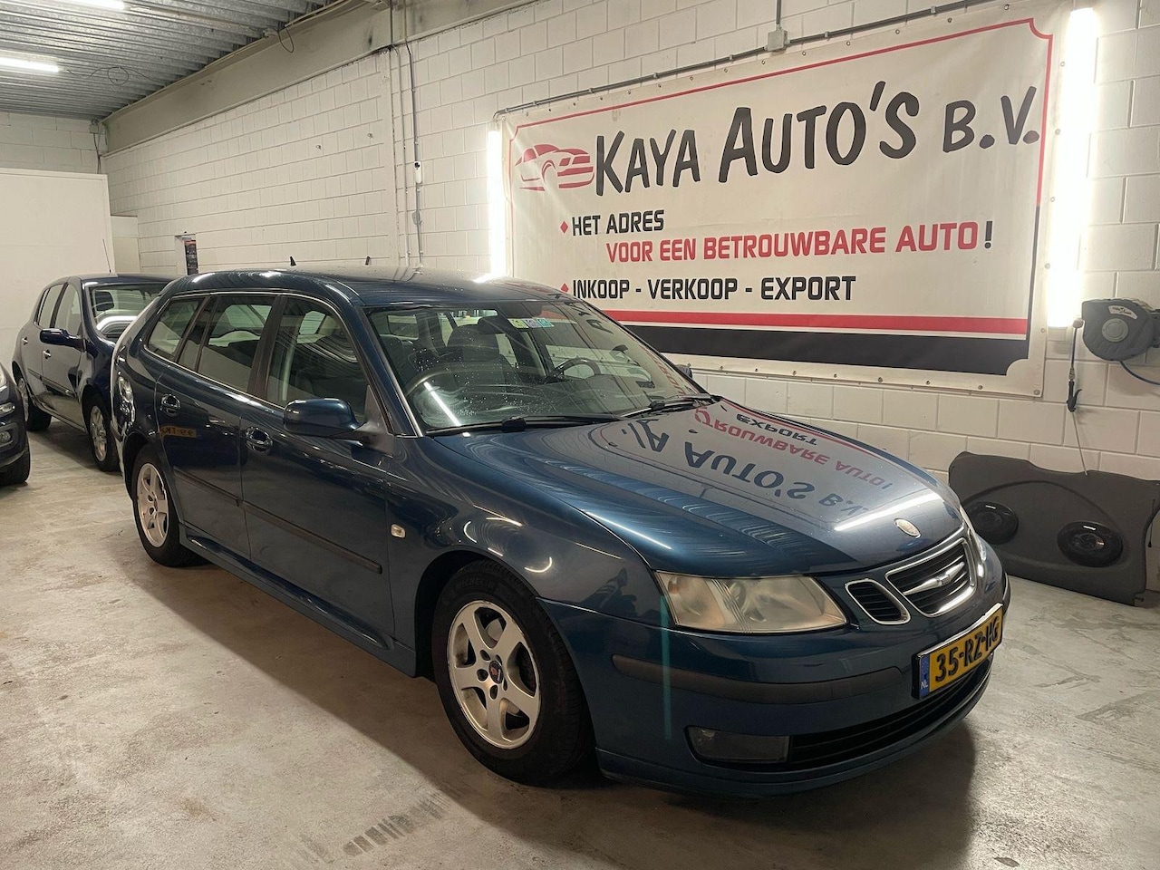 Saab 9-3 Sport Estate - 1.9 TiD/STATION/APK VERLOPEN - AutoWereld.nl