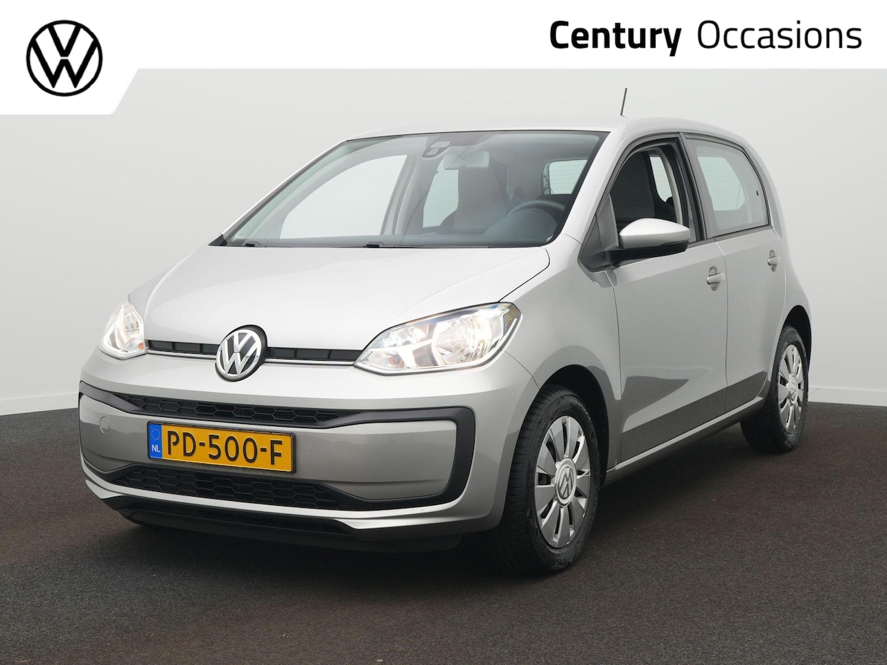 Volkswagen Up! - 1.0 BMT move up! App/Navi - Airco - Elek pakket - AutoWereld.nl