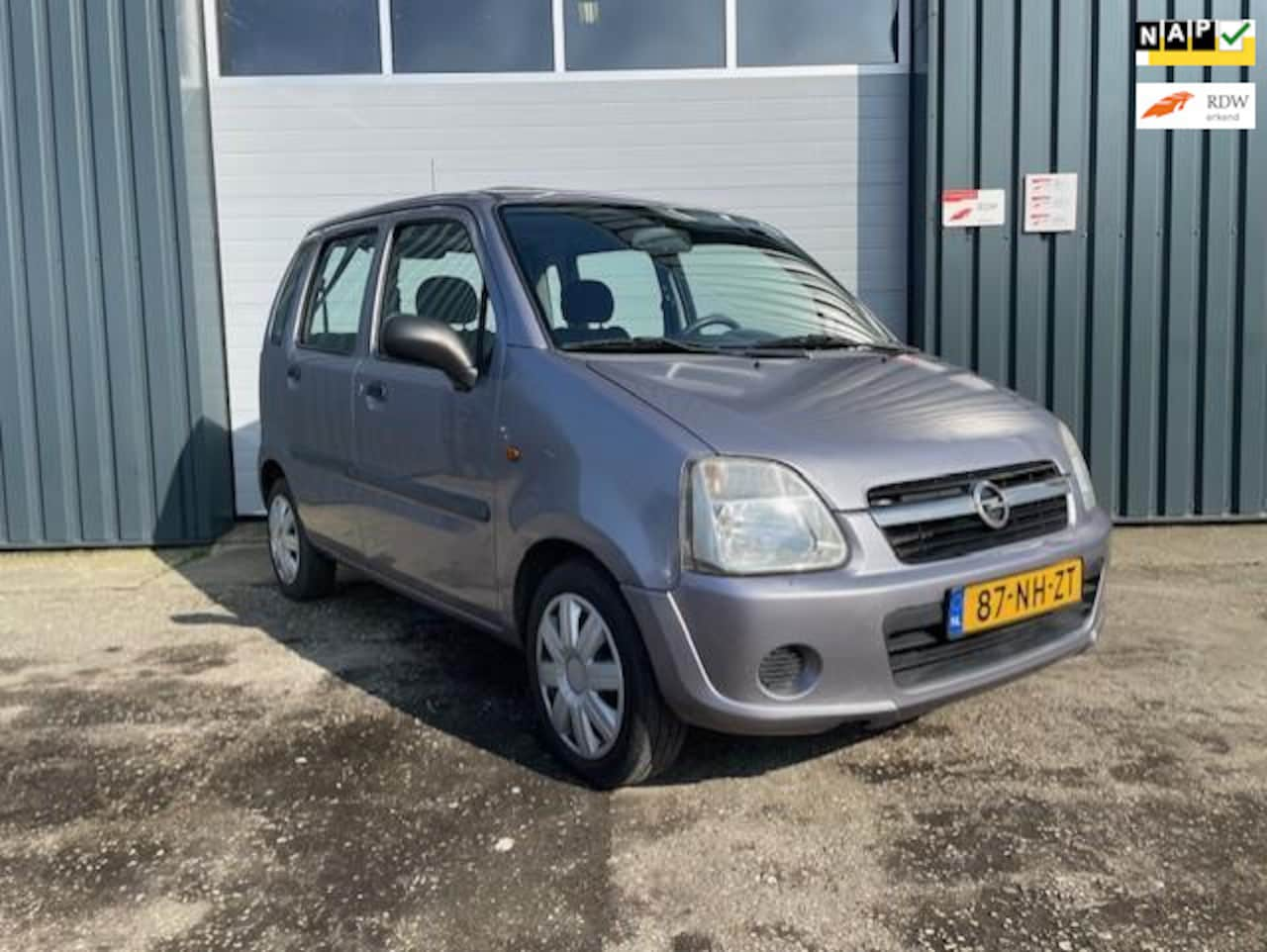 Opel Agila - 1.2-16V Essentia 1.2-16V Essentia - AutoWereld.nl