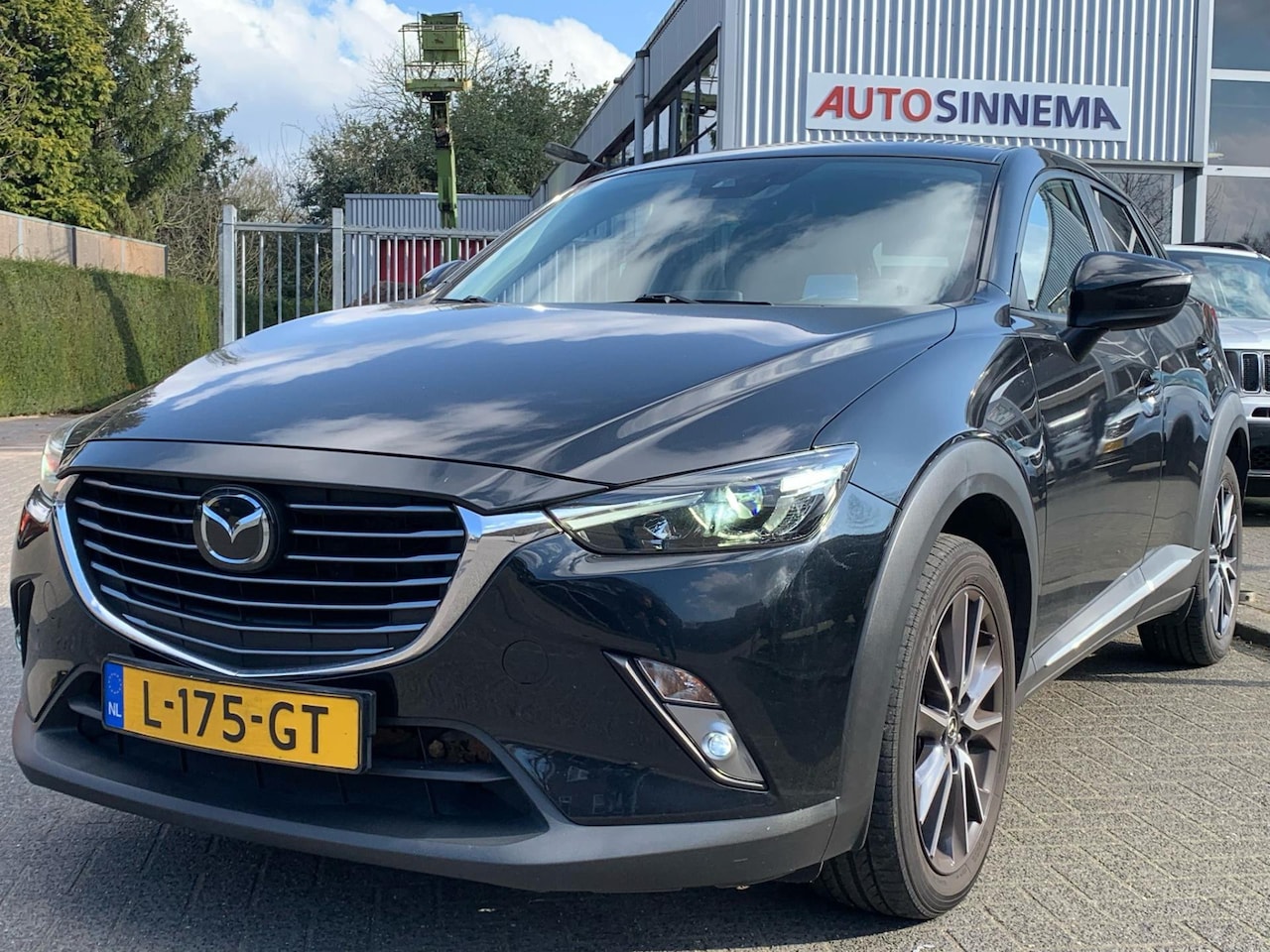 Mazda CX-3 - 2.0 SkyActiv-G 150 GT-M 4WD Trekhaak - AutoWereld.nl