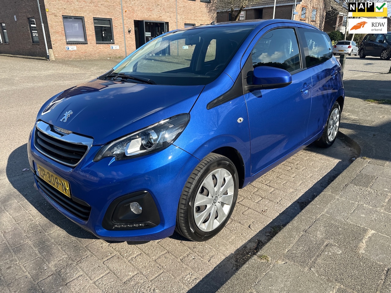 Peugeot 108 - 1.0 e-VTi Active 1.0 e-VTi Active - AutoWereld.nl