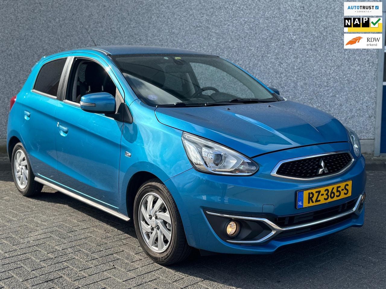 Mitsubishi Space Star - 1.0 Intense+-Airco-LageKM-NAP-APK - AutoWereld.nl