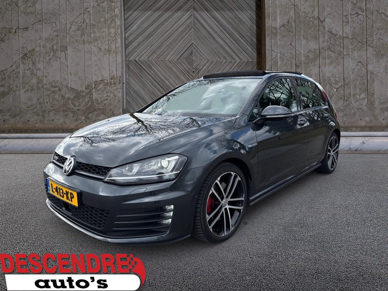 Volkswagen Golf - 2.0 TDI GTD 2.0 TDI GTD, sport and sound, panodak, line assi,  acc, - AutoWereld.nl