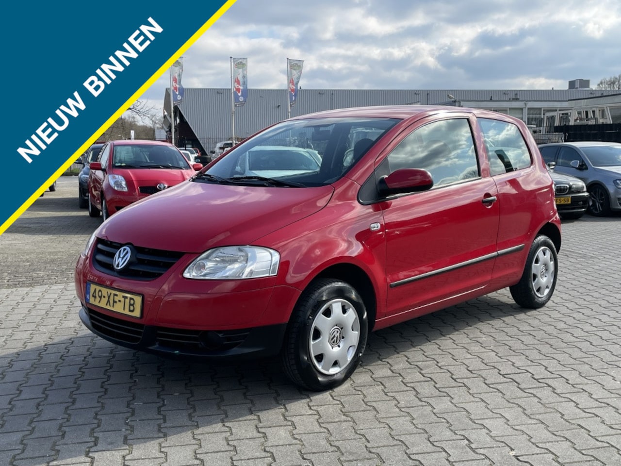 Volkswagen Fox - MP3 Stuurbekrachtiging Mooie Au 1.2 Trendline - AutoWereld.nl