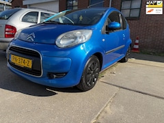 Citroën C1 - 1.0-12V Selection tweede eigenaar, AIRCO, NAP, AUX