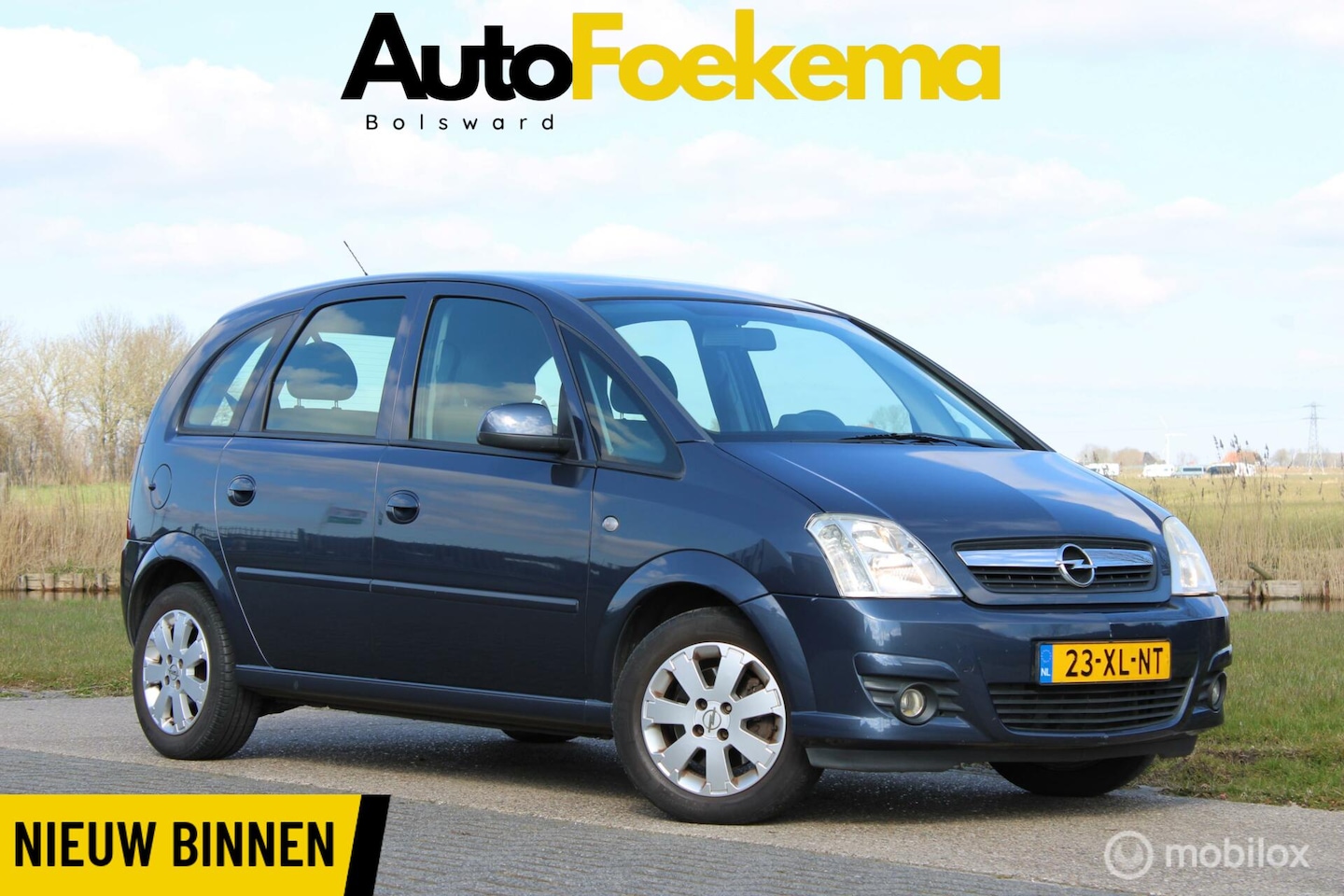 Opel Meriva - 1.6-16V Temptation AIRCO LMV TREKHAAK - AutoWereld.nl