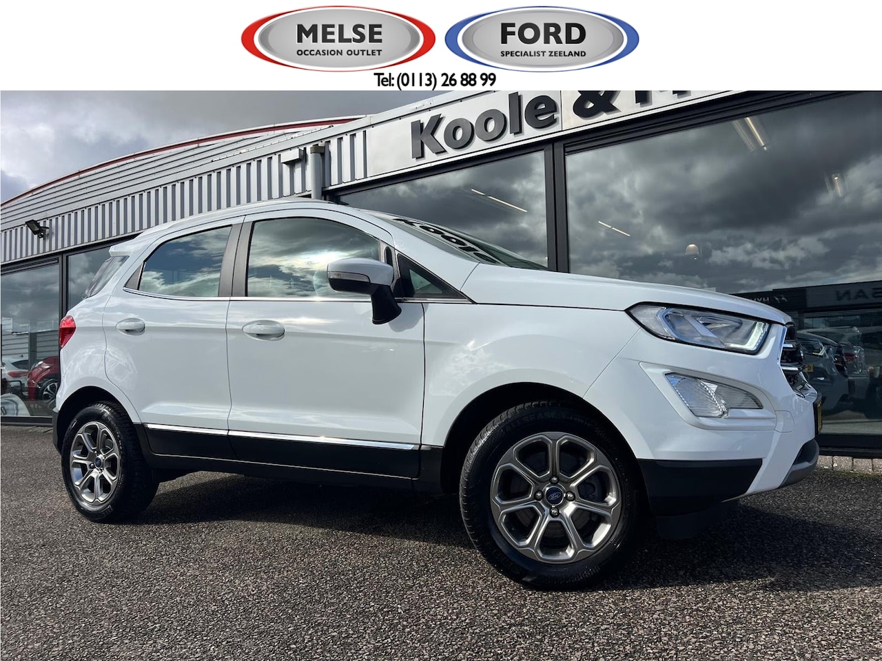 Ford EcoSport - 1.0 EcoBoost Titanium 1.0 EcoBoost 125pk Titanium - AutoWereld.nl