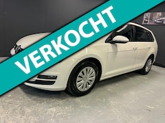 Volkswagen Golf Variant - 1.6 TDI BlueMotion NAP NL 1eigenaar dealer onderhouden