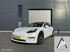 Tesla Model 3 - Long Range Dual Motor AWD 75 kWh SOH 88% Pearl White Inclusief BTW