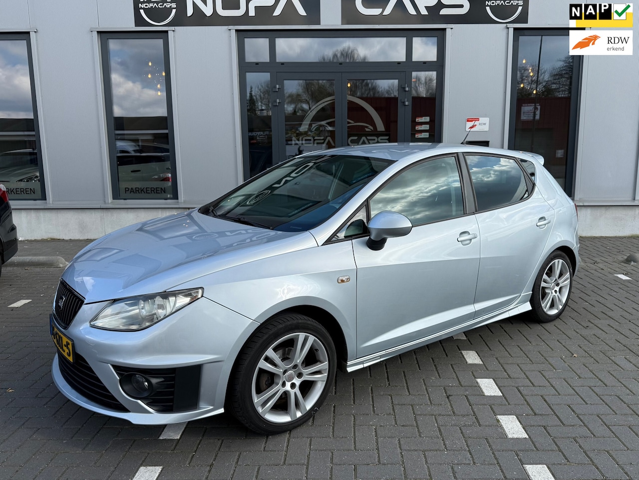 Seat Ibiza - 1.4 Reference|Nap|Bluetooth|Cruise - AutoWereld.nl