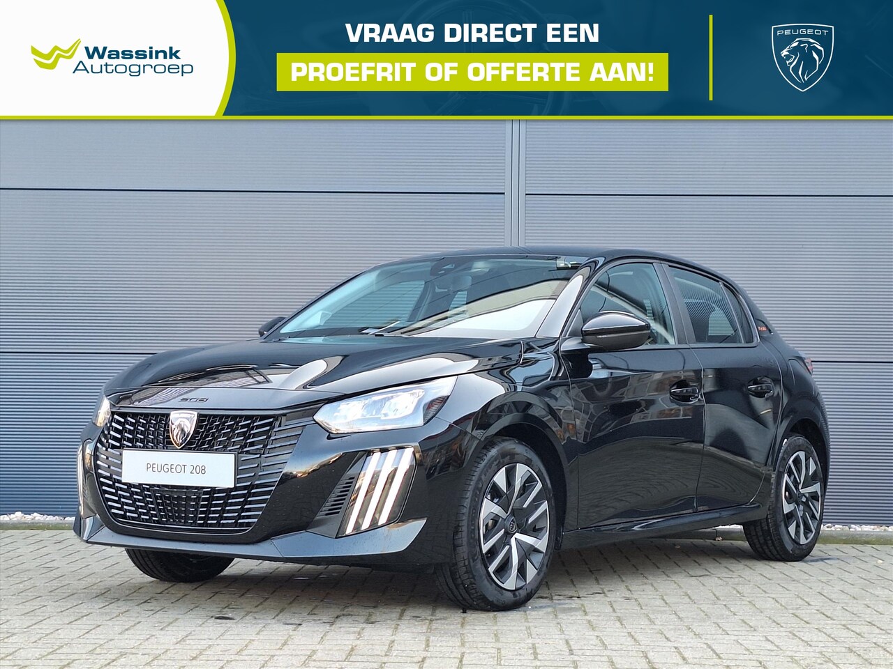 Peugeot 208 - 1.2 PureTech 75pk Style | Navigatie | Metallic | Cruise Control | Apple CarPlay/ Android A - AutoWereld.nl