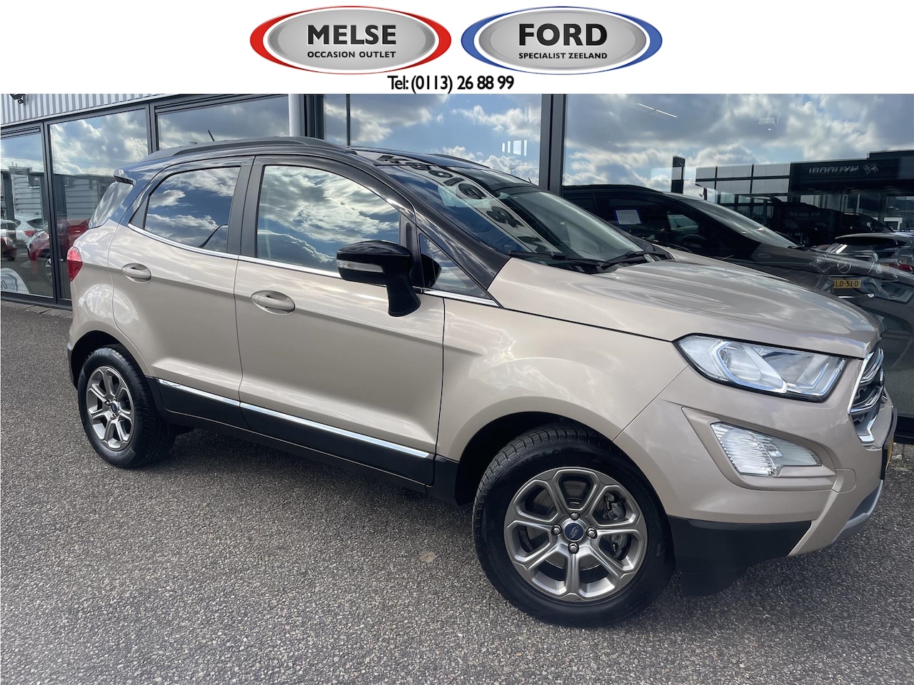 Ford EcoSport - 1.0 EcoBoost Titanium 1.0 EcoBoost 125pk Titanium - AutoWereld.nl