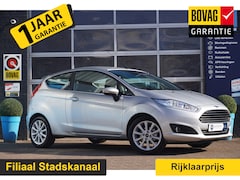 Ford Fiesta - 1.0 EcoBoost Titanium Prijs Inclusief Onderhoud & 12 Maand BOVAG Garantie | Climate Contro