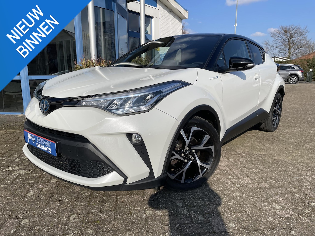 Toyota C-HR - 1.8 Hybrid Business 1.8 Hybrid Business - AutoWereld.nl