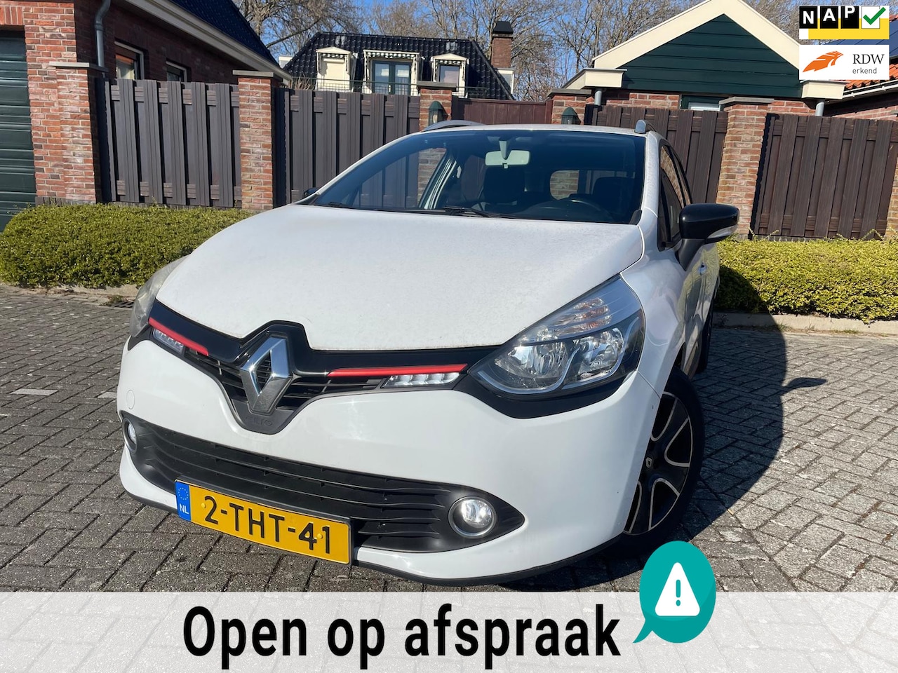 Renault Clio Estate - 1.5 dCi ECO Dynamique 1.5 dCi ECO Dynamique - AutoWereld.nl