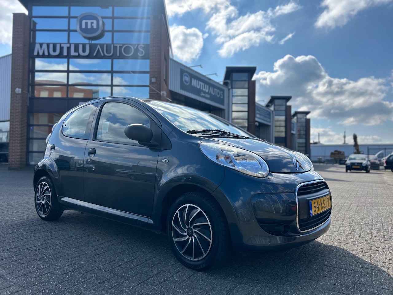 Citroën C1 - 1.0-12V Séduction 5deurs NAP APK - AutoWereld.nl