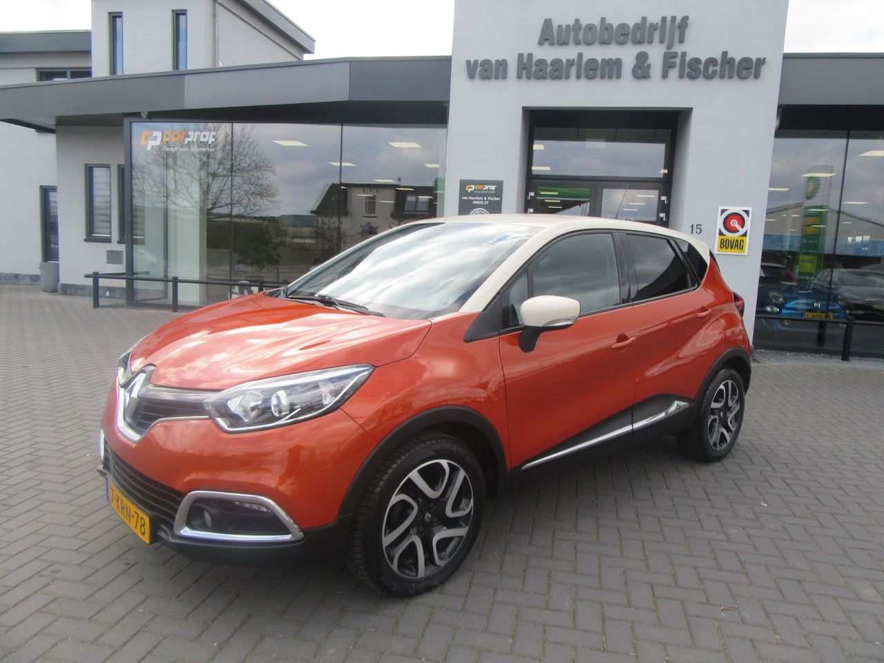 Renault Captur - 0.9 TCe Dynamique 0.9 TCe Dynamique, Navigatie, Camera, Cruise Control - AutoWereld.nl