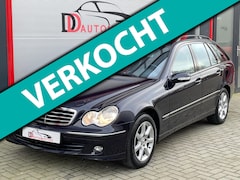 Mercedes-Benz C-klasse - 230 V6 204 PK CRUISE/AIRCO/STOELVERW/YOUNGTIMER