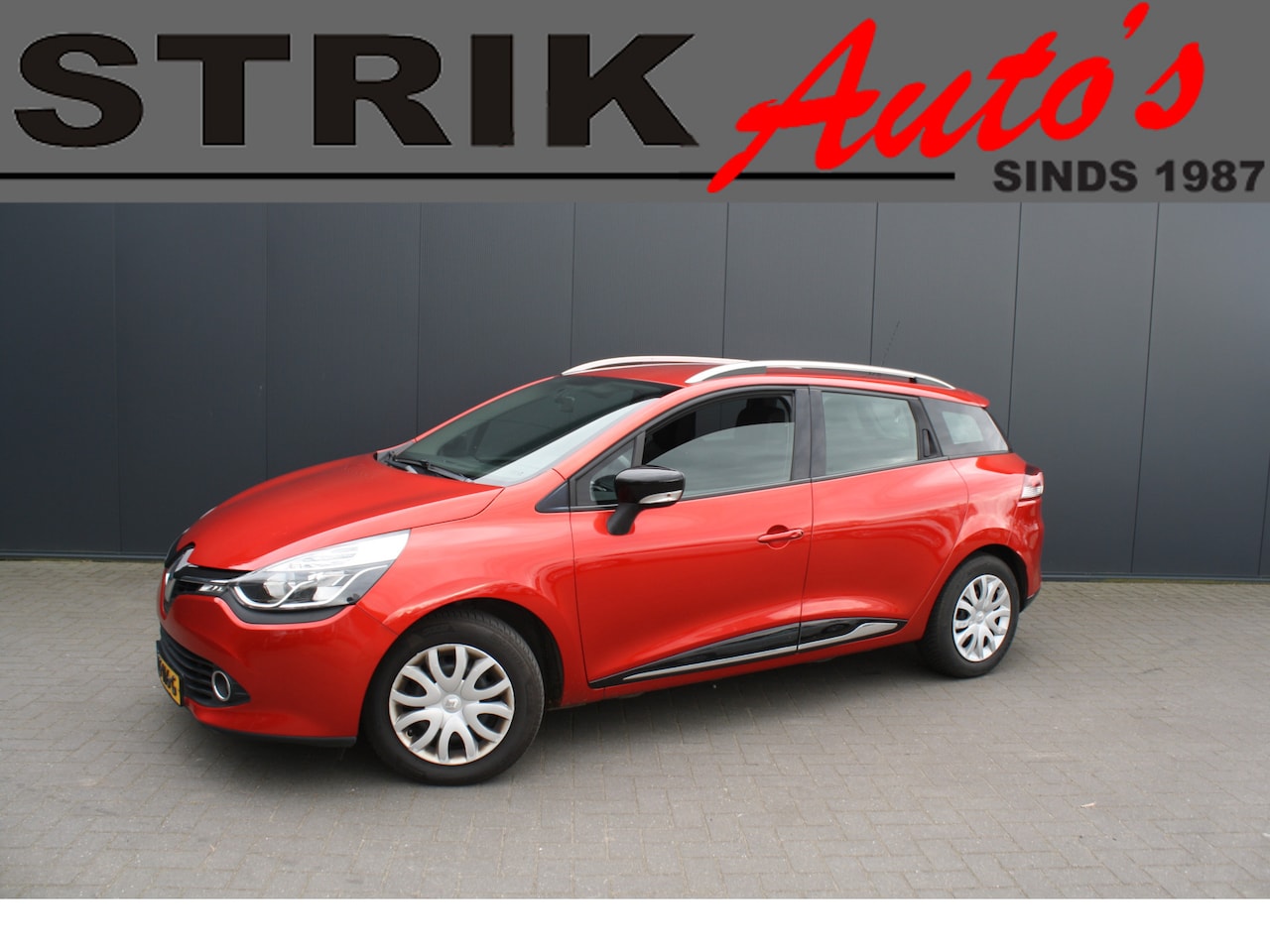 Renault Clio Estate - 1.5 dCi ECO EURO 5 - NAVIGATIE - AIRCO - AutoWereld.nl