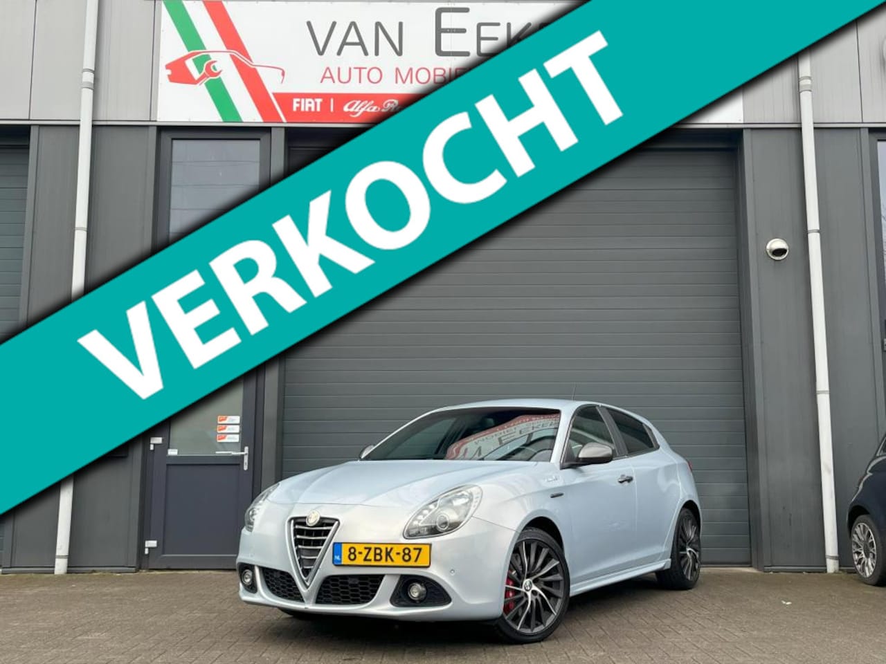 Alfa Romeo Giulietta - 1.4 Turbo 170 PK TCT Aut. QV-Line Clima/NAP/Cruise/18"/Brembo - AutoWereld.nl