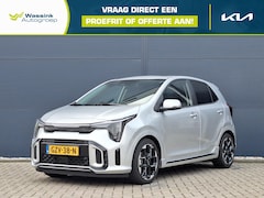 Kia Picanto - 1.0 DPi 63pk 4-zits GT-Line | Automaat | Schuif/Kanteldak | Stoel/Stuurverwarming | Apple