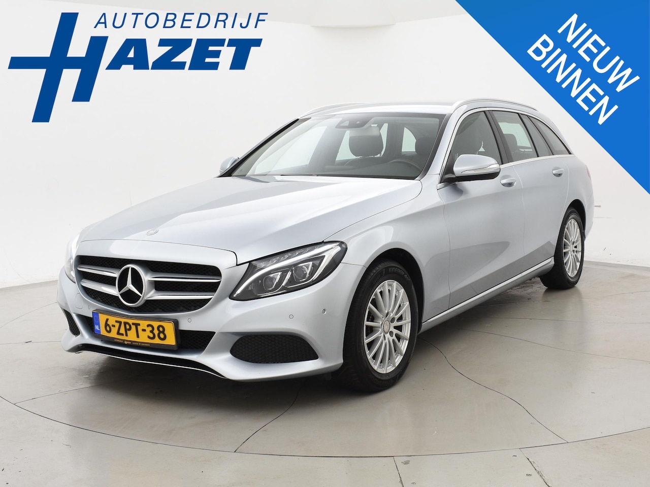 Mercedes-Benz C-klasse Estate - 180 CDI + LEDER SPORTINTERIEUR | FULL LED | NAVIGATIE - AutoWereld.nl