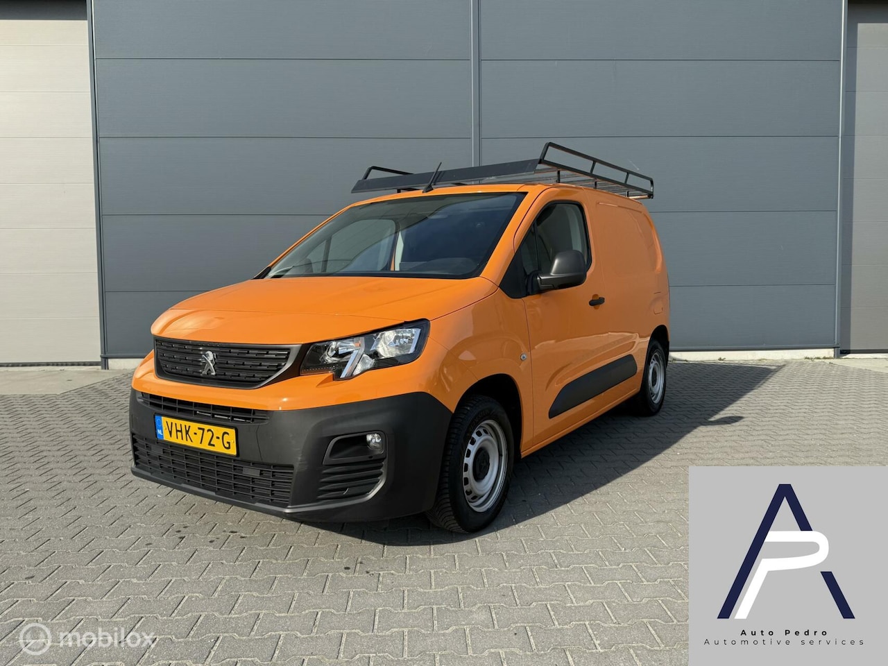 Peugeot Partner - bestel 1.5 BlueHDI Premium Schuifdeur Imperiaal 2020 - AutoWereld.nl