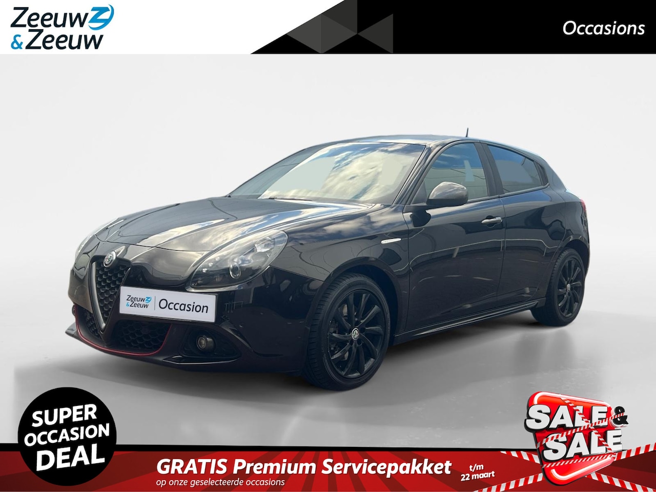 Alfa Romeo Giulietta - 1.4 Turbo MultiAir Super | Automaat | Navigatie | Cimate & Cruise Control | Parkeersensore - AutoWereld.nl